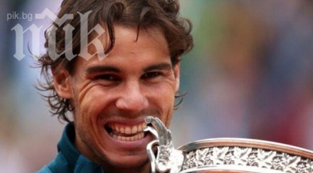 избраха рафа надал великия спортист испания