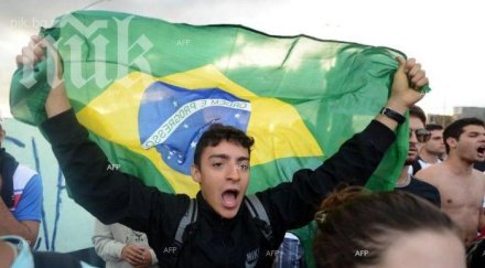 протестанти щурмуваха парламента бразилия