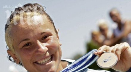 българка спечели сребро европейското кану каяк