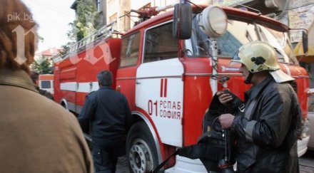 автобус пътници възпламени движение търговище