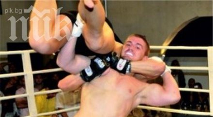 българин страхотна победа мма верига