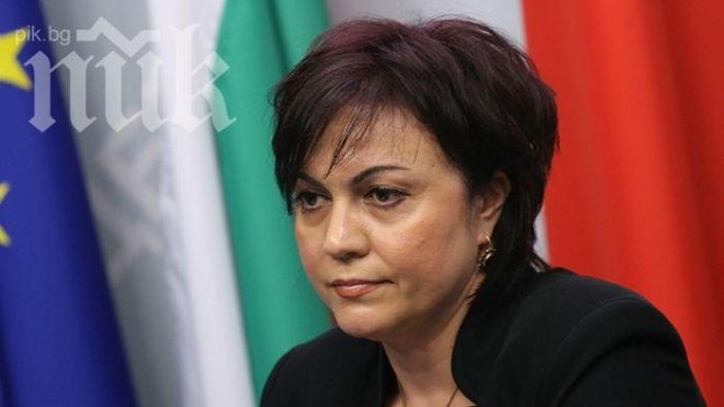 Корнелия Нинова: Бойко Борисов иска да оглави протестите