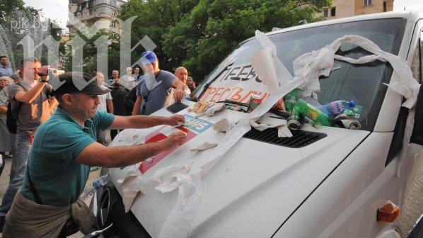 Разкриха вандалите нападнали екипа на TV7 и NEWS7