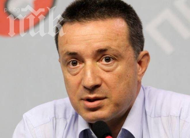 Янаки Стоилов: Пеевски се е самономинирал за шеф на ДАНС