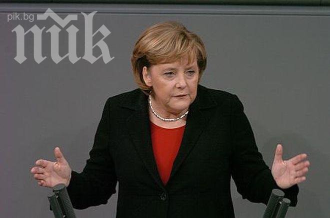 Меркел: Шокирана съм от насилието в Турция