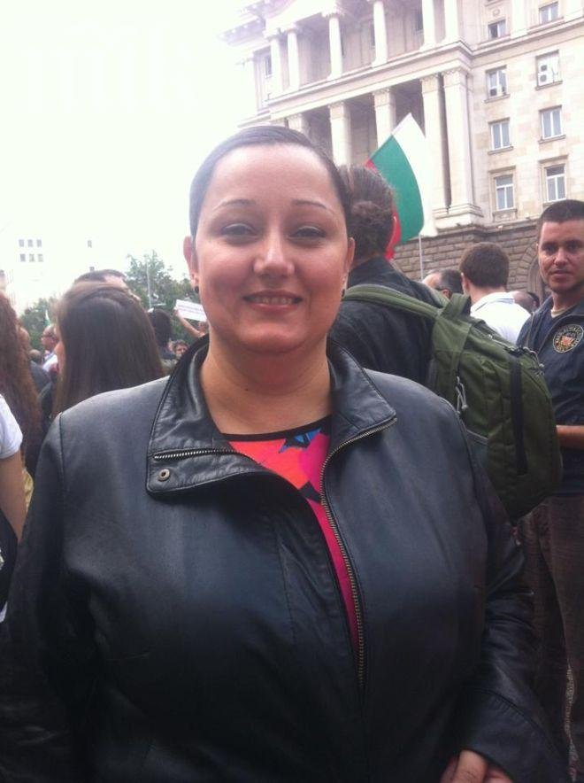 Лили Павлова - лицето на протеста на ГЕРБ срещу Пеевски?!