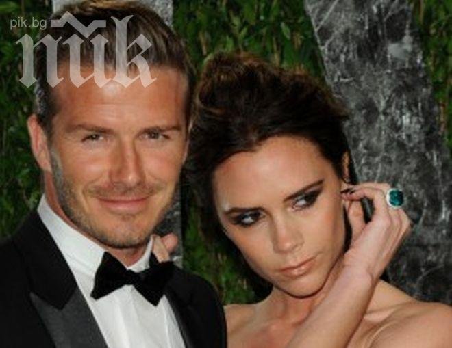 Виктория Бекъм е Икона на високите токчета