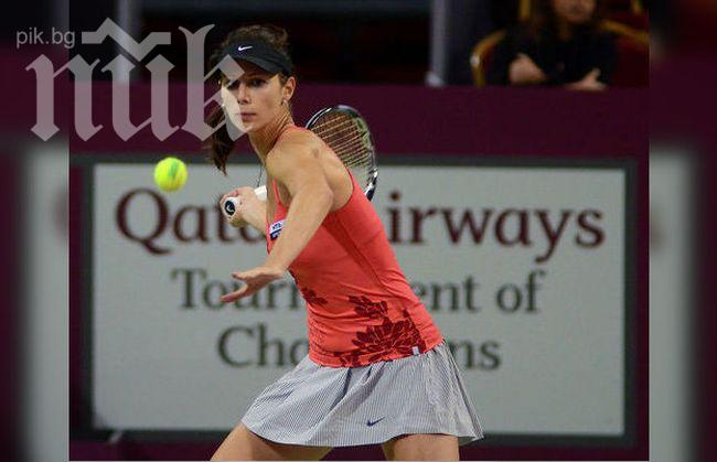 Пиронкова се изкачи с една позиция в ранглистата на WTA

