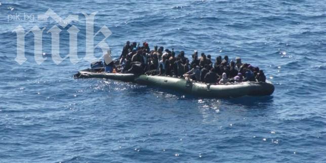 Италианската брегова охрана спаси 159 мигранти