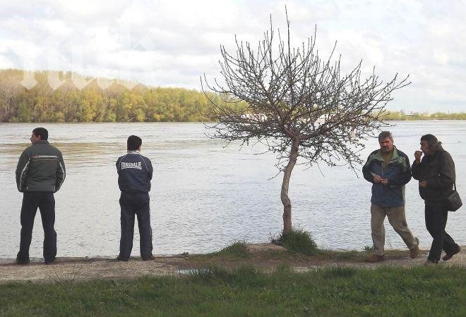 Над метър се надигнаха водите на Дунав при Видин