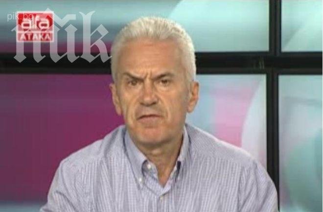 Сидеров: Голяма част от протестиращите са пратени от Румен Пашата