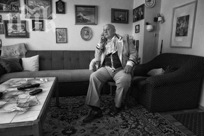 Почина актьорът Бобадов, един от най-близките приятели на Стефан Данаилов