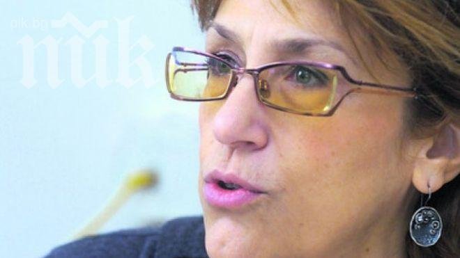 Буруджиева: Трябва да се бръкне в гнездото на осите“ и да бъде осъден Цветанов 