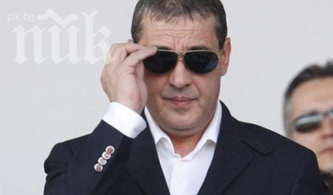Димитър Борисов се похвалил, че е продал ЦСКА