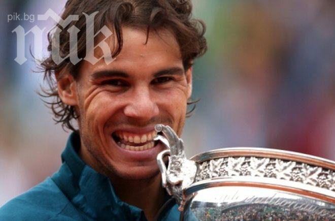 Избраха Рафа Надал за най-великия спортист на Испания

