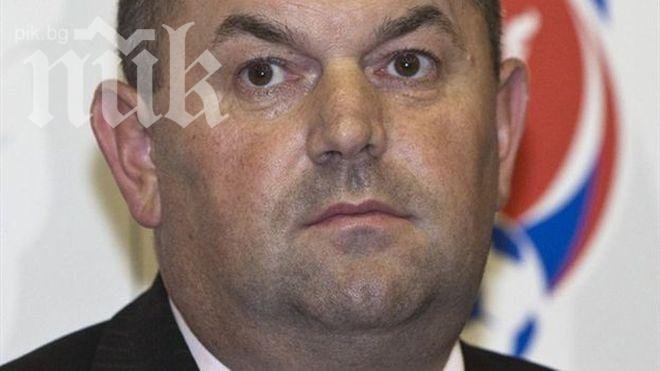 Пиян фермер преби шефа на футбола в Чехия