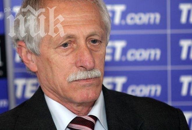 Футболист осъди адвокат Петър Величков за присвояване