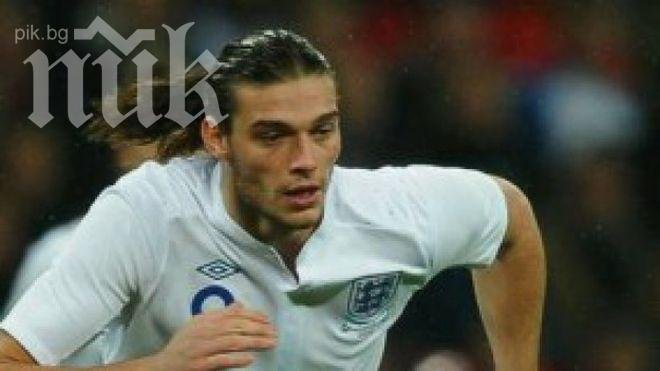 Анди Керъл се обвързва с Уест Хем за 6 години