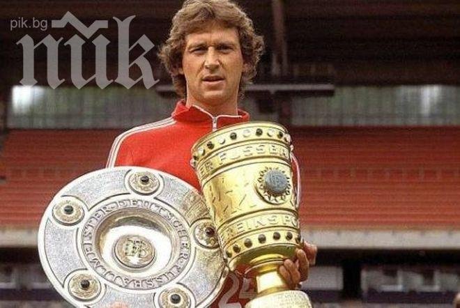 Почина легендарният Хайнц Флое