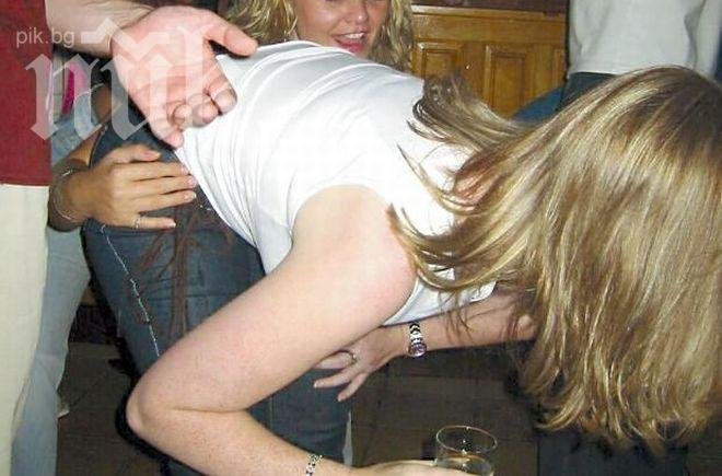 Женско меле завърши със стрелба с газов пистолет