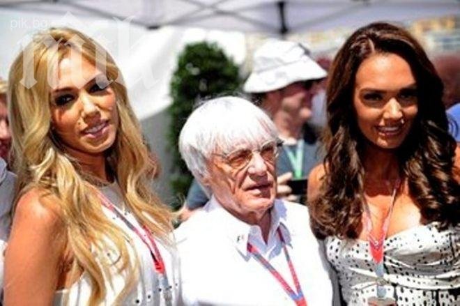 Бърни Екълстоун нападна яростно Мерцедес