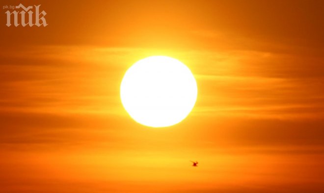  Утре жега с максимални температури между 31° и 36°