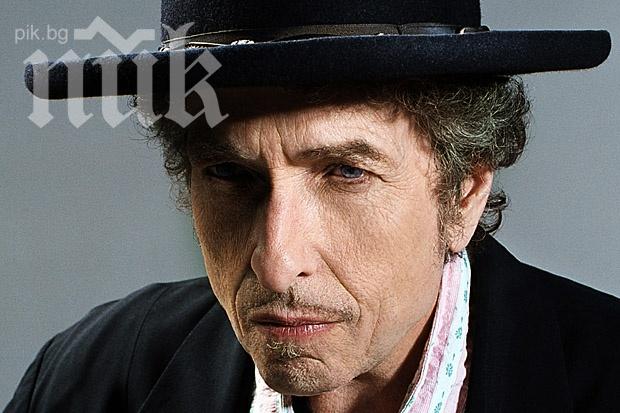 Боб Дилън с турне в Европа