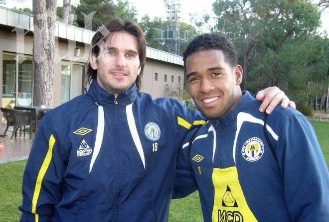 Лудогорец играе срещу Велизар Димитров и Мораес