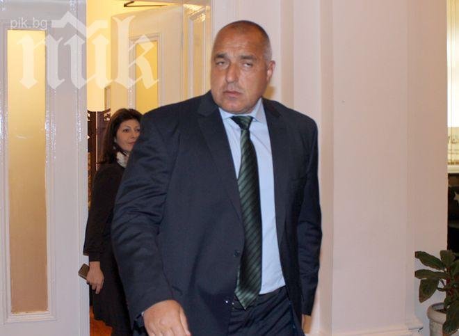 Бойко Борисов: Станишев е решил да ни арестува!