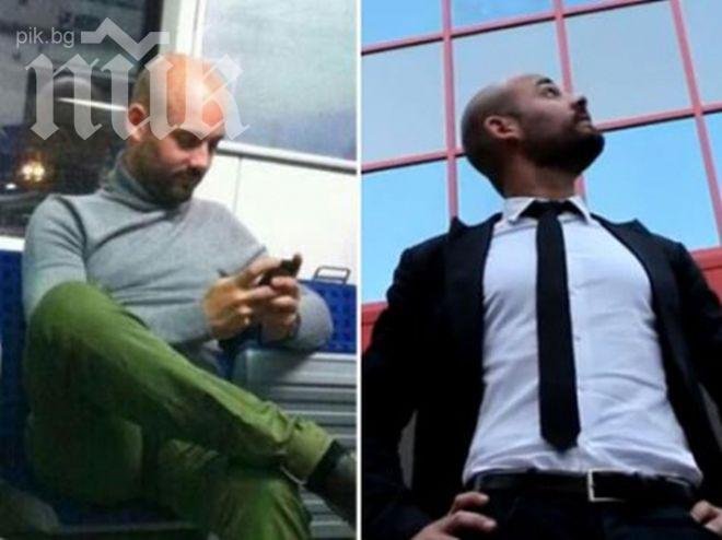 Откриха двойник на Гуардиола (Видео)