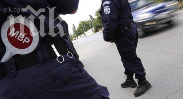 Полицейски шеф издирва цял час подчинени

