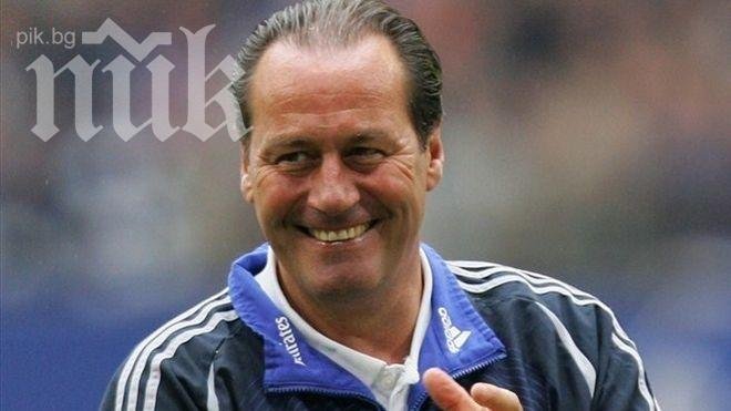 ПАОК си взе Хууб Стевенс за треньор