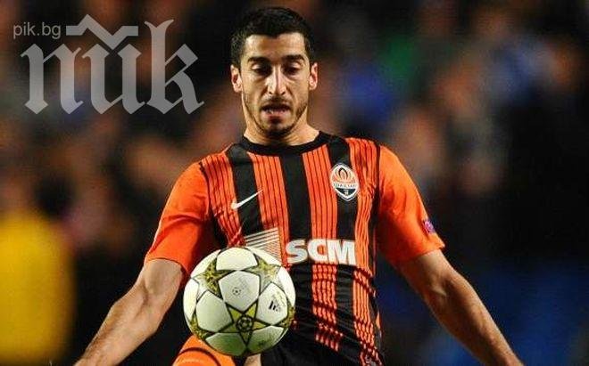 Мхитарян подписва с Ливърпул до края на седмицата