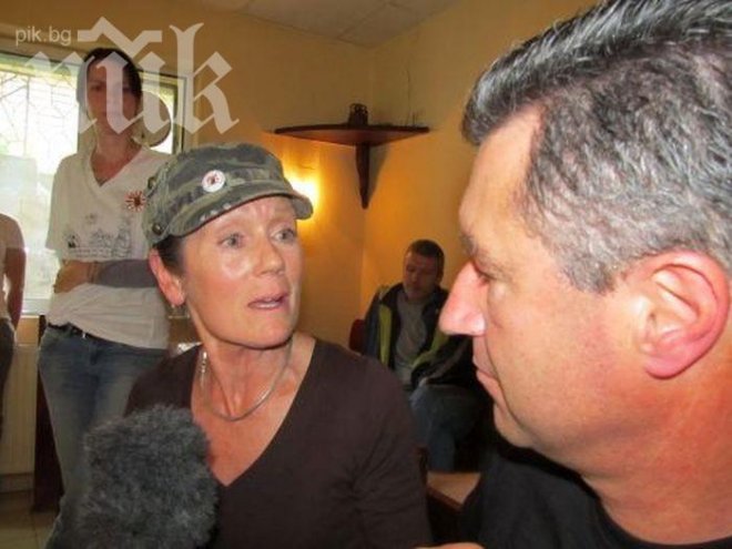 Англичани снимат филм за пребитото куче в Девинско