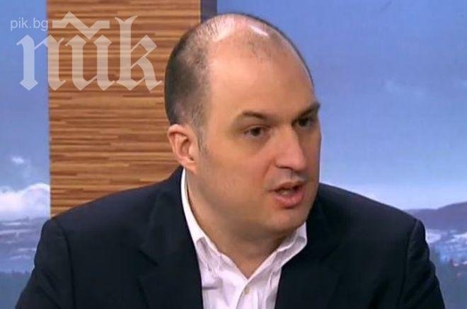 Стефан Гамизов: Тези да се махат, да ходим на избори още лятото