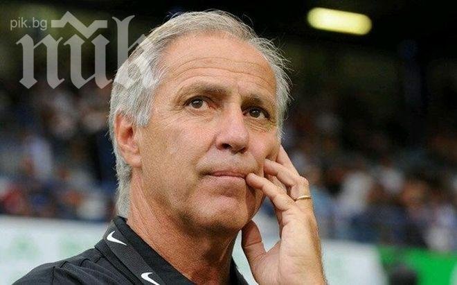 Лил назначи Рене Жирар за треньор