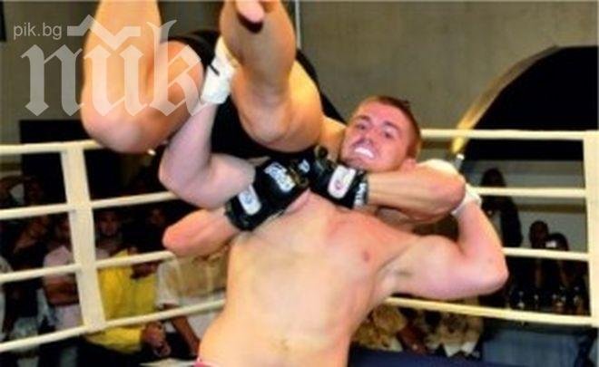 Българин със страхотна победа в ММА верига