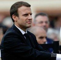 Президентът на Франция свика кризисна среща заради безредиците в Париж