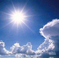 СТУДЪТ СИ ОТИВА: Слънцето пробива и вдига градусите