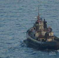 БЛОКАДА: Русия не пуска кораби в двете украински пристанища на Азовско море