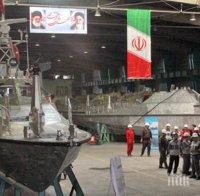 иранският боен флот пусна въоръжение разрушител родно производство ново поколение