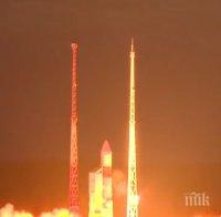 От космодрума „Плесецк“ е изстреляна ракета-носител 