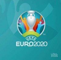 Ето я програмата за мачовете на България в квалификациите за Евро 2020