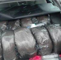 Спипаха над 20 кг контрабанден тютюн в района на Козлодуй само за ден