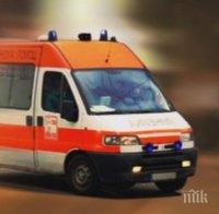 Жена и момиче в болница след автомеле в Пловдив