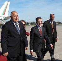 ПЪРВО В ПИК: Премиерът Борисов кацна в Мароко (СНИМКИ)