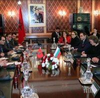 ПЪРВО В ПИК: Борисов се срещна с председателя на Камарата на съветниците в мароканския парламент