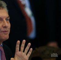 Аржентинският президентът обяви, че обвиненията срещу саудитския престолонаследник ще се обсъждат на срещата на Г20 