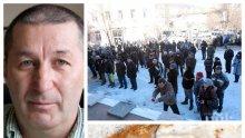 САМО В ПИК: Владимир Каролев удари "зелените" с отчета на Горанов