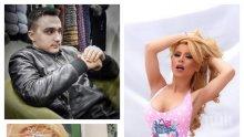 САМО В ПИК: Ето какво скара Тодор Батков-син и плеймейтката Ася Капчикова - полиция ги разтървава...